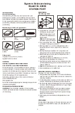 Preview for 14 page of Bestway 68002 Owner'S Manual