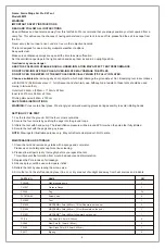 Preview for 2 page of Bestway 68079 Owner'S Manual