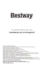 Preview for 32 page of Bestway 68079 Owner'S Manual