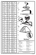 Предварительный просмотр 2 страницы Bestway 68080 Quick Start Manual