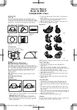 Предварительный просмотр 3 страницы Bestway 68087 Owner'S Manual