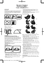 Предварительный просмотр 6 страницы Bestway 68087 Owner'S Manual