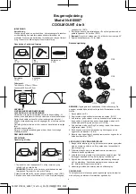 Предварительный просмотр 9 страницы Bestway 68087 Owner'S Manual