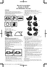 Предварительный просмотр 10 страницы Bestway 68087 Owner'S Manual