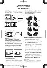 Предварительный просмотр 20 страницы Bestway 68087 Owner'S Manual