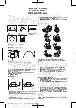 Предварительный просмотр 26 страницы Bestway 68087 Owner'S Manual