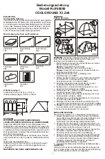 Preview for 5 page of Bestway 68088 Owner'S Manual