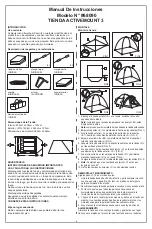 Предварительный просмотр 8 страницы Bestway 68090 Owner'S Manual