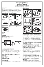 Предварительный просмотр 9 страницы Bestway 68090 Owner'S Manual