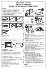 Предварительный просмотр 11 страницы Bestway 68090 Owner'S Manual