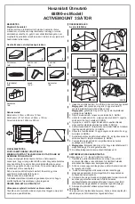 Предварительный просмотр 19 страницы Bestway 68090 Owner'S Manual