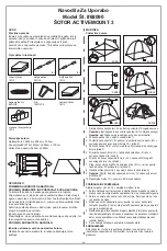 Preview for 22 page of Bestway 68090 Owner'S Manual