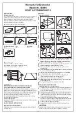 Предварительный просмотр 24 страницы Bestway 68090 Owner'S Manual