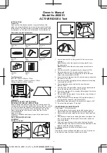 Предварительный просмотр 3 страницы Bestway 68091 Owner'S Manual