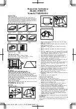 Предварительный просмотр 4 страницы Bestway 68091 Owner'S Manual