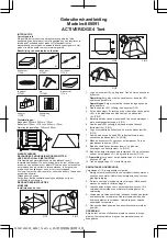 Предварительный просмотр 7 страницы Bestway 68091 Owner'S Manual