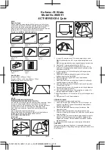 Предварительный просмотр 23 страницы Bestway 68091 Owner'S Manual