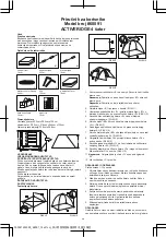 Предварительный просмотр 28 страницы Bestway 68091 Owner'S Manual