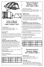 Preview for 1 page of Bestway 68092 Owner'S Manual