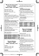 Preview for 3 page of Bestway 68094 Owner'S Manual