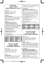 Preview for 6 page of Bestway 68094 Owner'S Manual