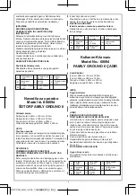 Preview for 8 page of Bestway 68094 Owner'S Manual