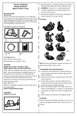 Предварительный просмотр 2 страницы Bestway 68107 Owner'S Manual