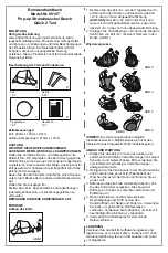 Предварительный просмотр 4 страницы Bestway 68107 Owner'S Manual