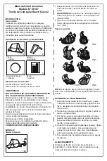 Предварительный просмотр 7 страницы Bestway 68107 Owner'S Manual