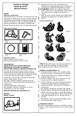 Предварительный просмотр 17 страницы Bestway 68107 Owner'S Manual