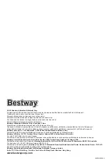 Preview for 32 page of Bestway 6941607313305 Installation Instructions Manual