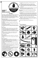 Предварительный просмотр 4 страницы Bestway 6942138901061 Owner'S Manual