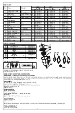 Предварительный просмотр 5 страницы Bestway 6942138901061 Owner'S Manual