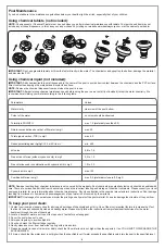 Предварительный просмотр 6 страницы Bestway 6942138901061 Owner'S Manual