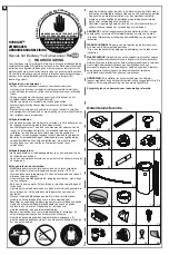 Предварительный просмотр 12 страницы Bestway 6942138901061 Owner'S Manual