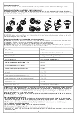 Предварительный просмотр 14 страницы Bestway 6942138901061 Owner'S Manual