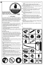 Предварительный просмотр 16 страницы Bestway 6942138901061 Owner'S Manual