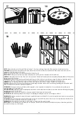 Предварительный просмотр 23 страницы Bestway 6942138901061 Owner'S Manual