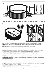 Preview for 27 page of Bestway 6942138902297 Owner'S Manual