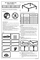 Bestway 6942138917161 Owner'S Manual предпросмотр