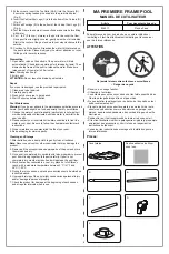 Предварительный просмотр 2 страницы Bestway 6942138917161 Owner'S Manual