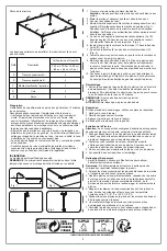 Предварительный просмотр 3 страницы Bestway 6942138917161 Owner'S Manual