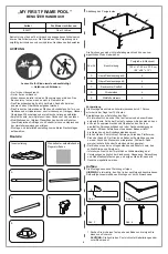 Предварительный просмотр 4 страницы Bestway 6942138917161 Owner'S Manual