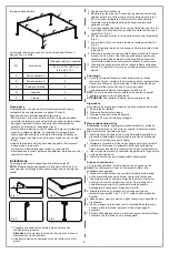 Предварительный просмотр 6 страницы Bestway 6942138917161 Owner'S Manual