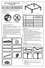 Предварительный просмотр 7 страницы Bestway 6942138917161 Owner'S Manual