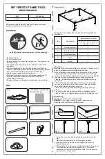 Предварительный просмотр 10 страницы Bestway 6942138917161 Owner'S Manual