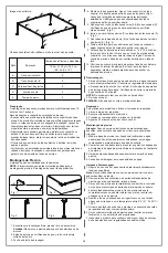 Предварительный просмотр 12 страницы Bestway 6942138917161 Owner'S Manual