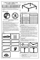 Предварительный просмотр 13 страницы Bestway 6942138917161 Owner'S Manual