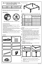 Предварительный просмотр 16 страницы Bestway 6942138917161 Owner'S Manual