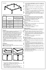 Предварительный просмотр 18 страницы Bestway 6942138917161 Owner'S Manual